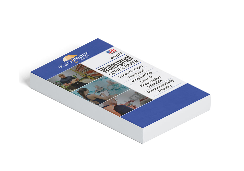 Tear Resistant Paper TerraSlate Weatherproof Laser Printer Paper - 5 ...